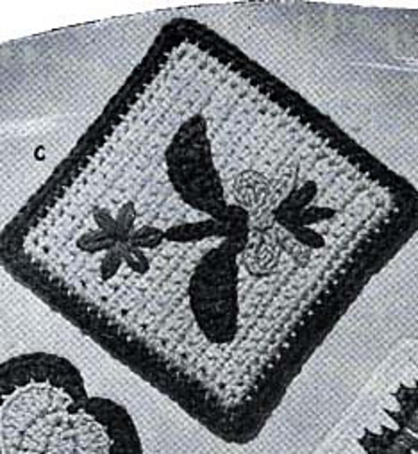 Bouquet Pot Holder #8C