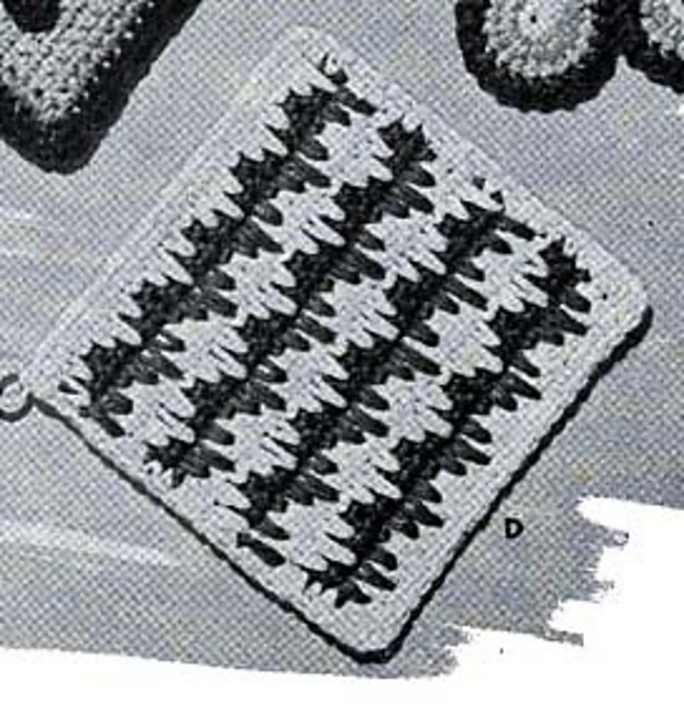 Reversible Pot Holder #8D