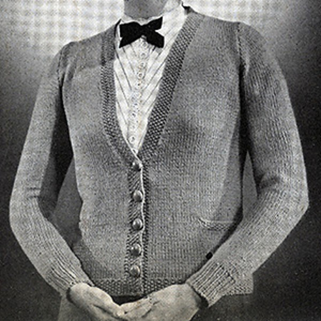Brewster Cardigan #1105