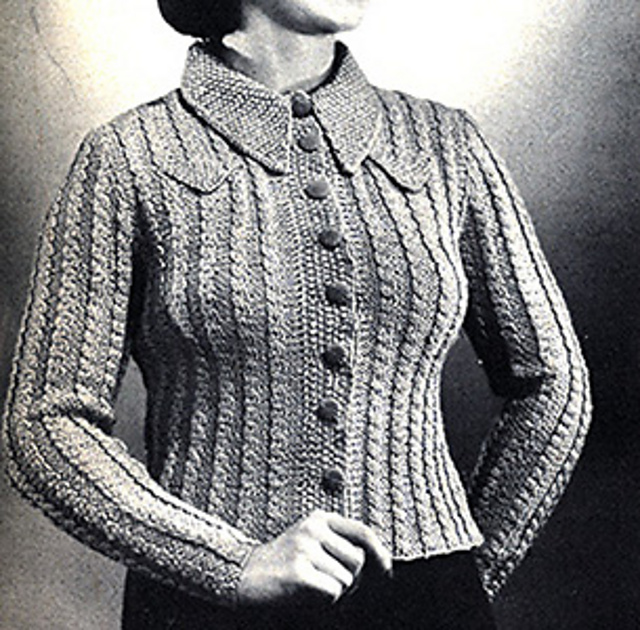 Fernwood Cardigan #1112