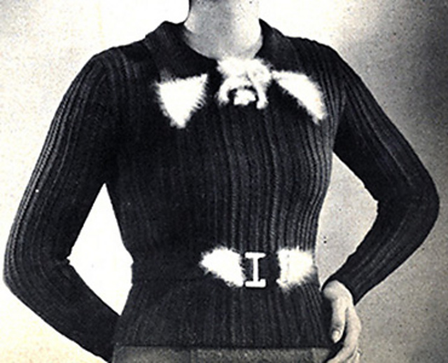 Greenbriar Pullover #1113