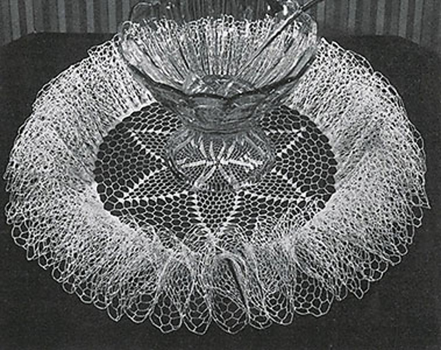 Pole Star Doily #D-133