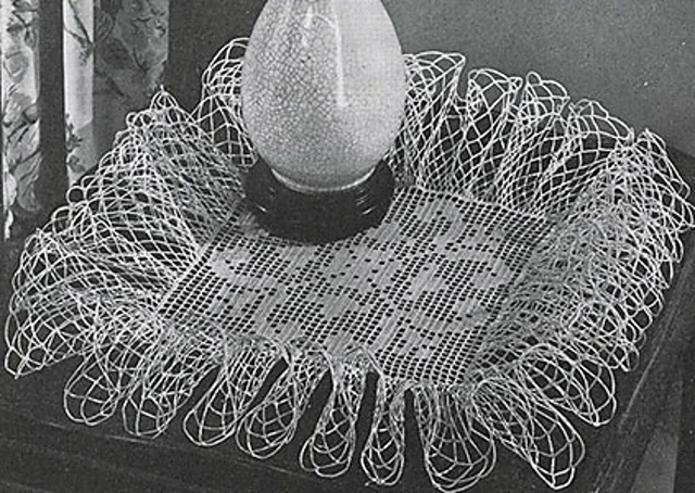 Fancy Free Doily #D-138