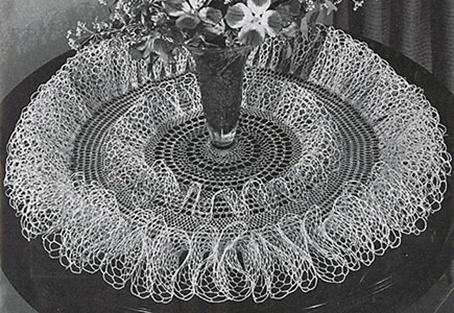 Whirlpool Doily #D-141