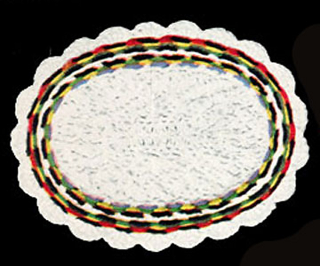 Colonial Woven Placemat #7007