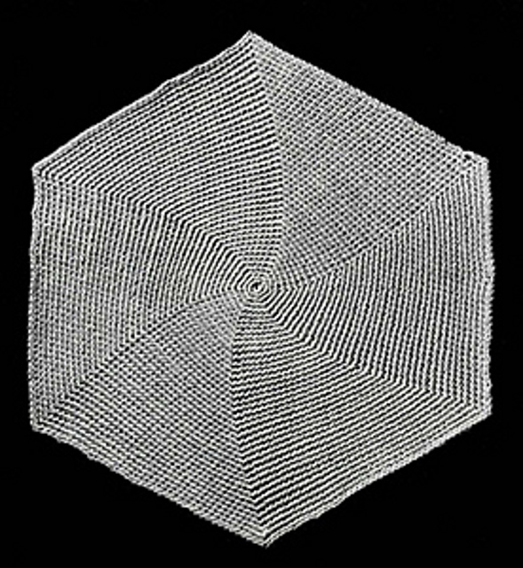 Hexagon Mat #15