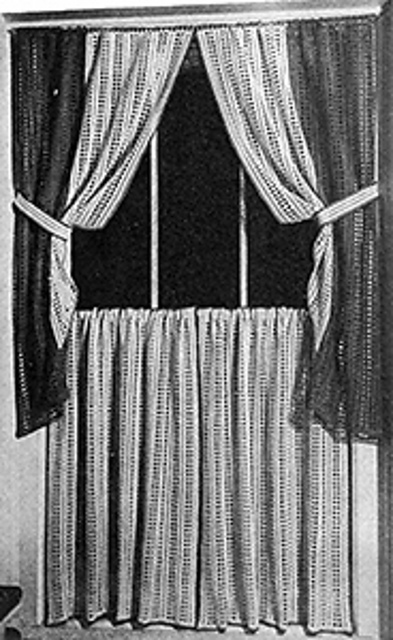 Cottage Curtains #222