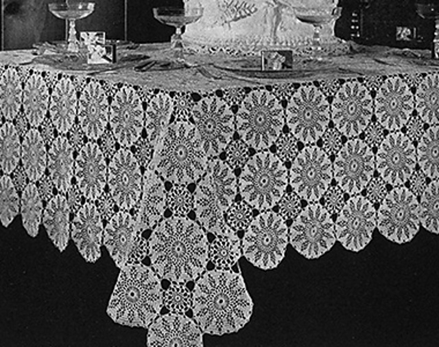 Sunburst Splendour Tablecloth #7533