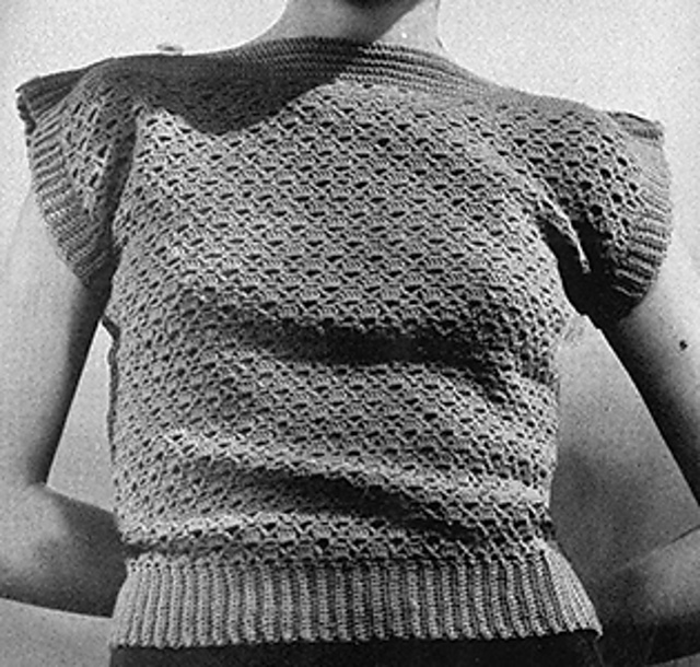 Sleeveless Pullover #25