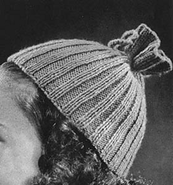 Ribbed Hat #42