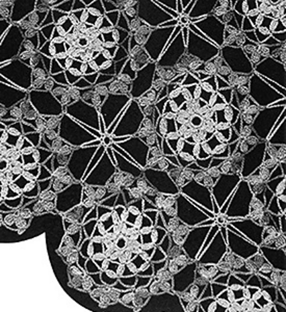 Flower Fable Tablecloth #7591
