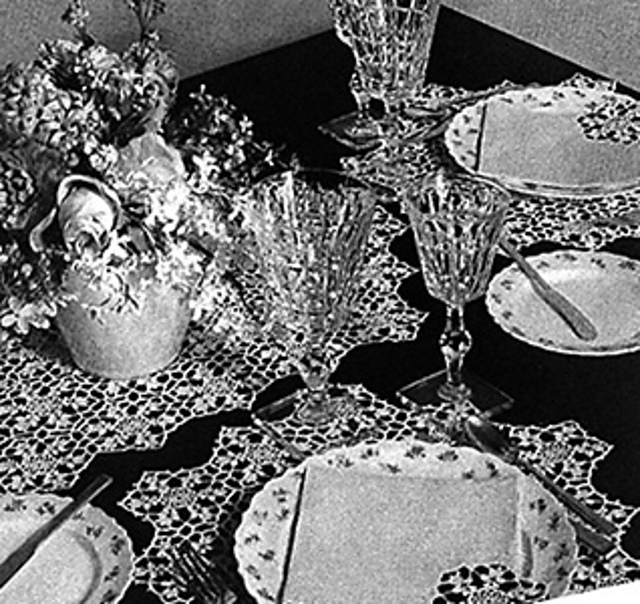 Spring Fantasy Luncheon Set #7588