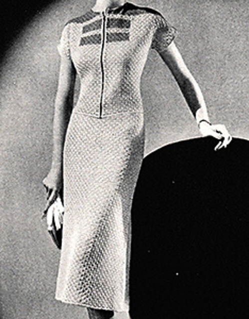 Pennants Dress #1139