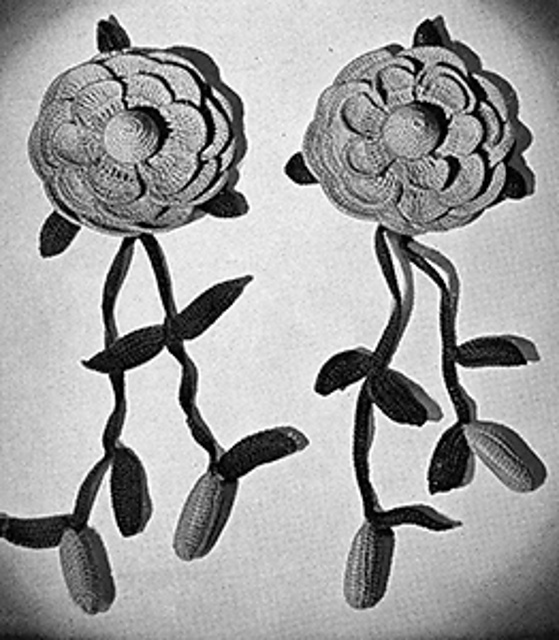 Flower Pushpin #992