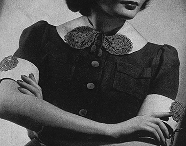 Spice Collar and Cuffs #2304