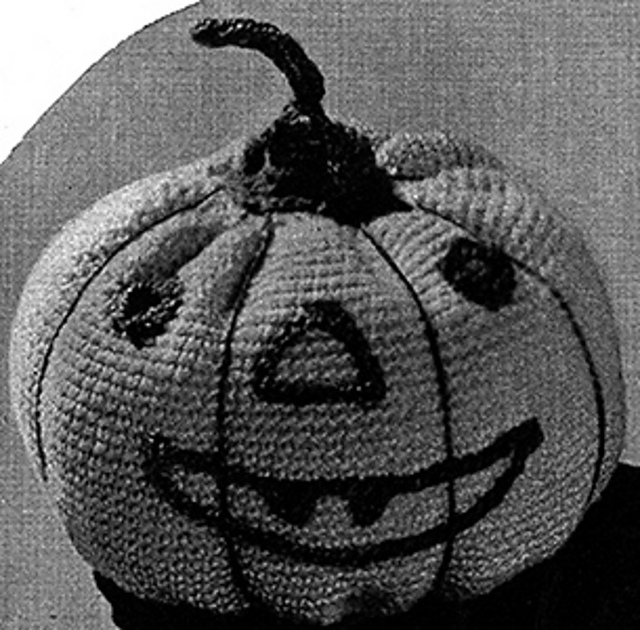 Pumpkin Pin Cushion #9022