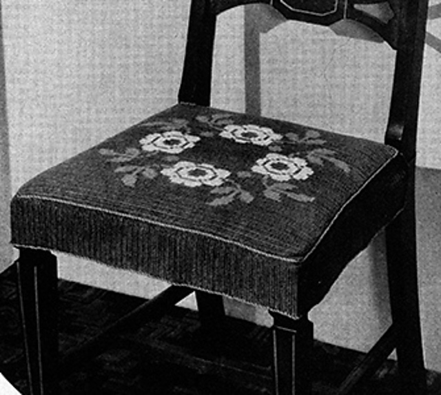 Chair Seat #7135