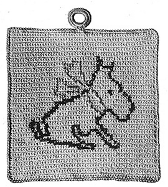 Scottie Pot Holder #211