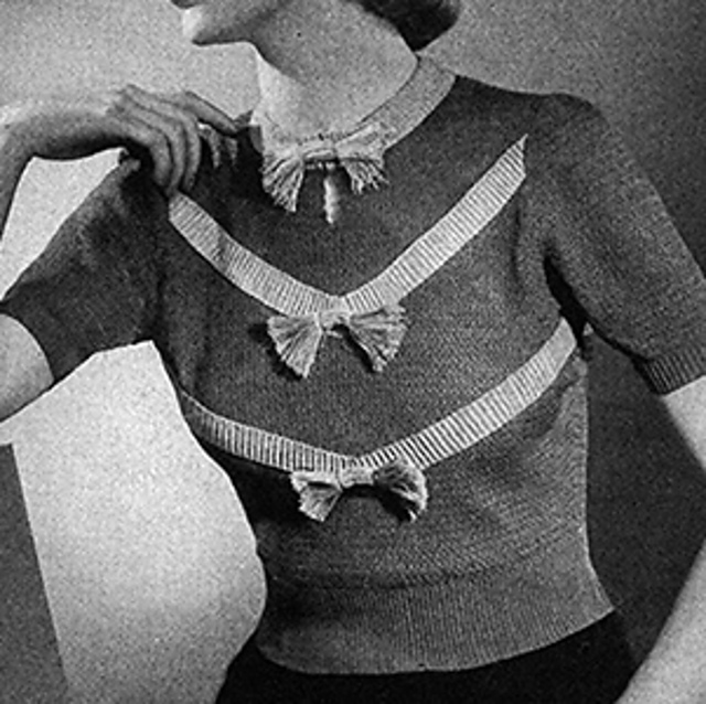 Melody Pullover #1149