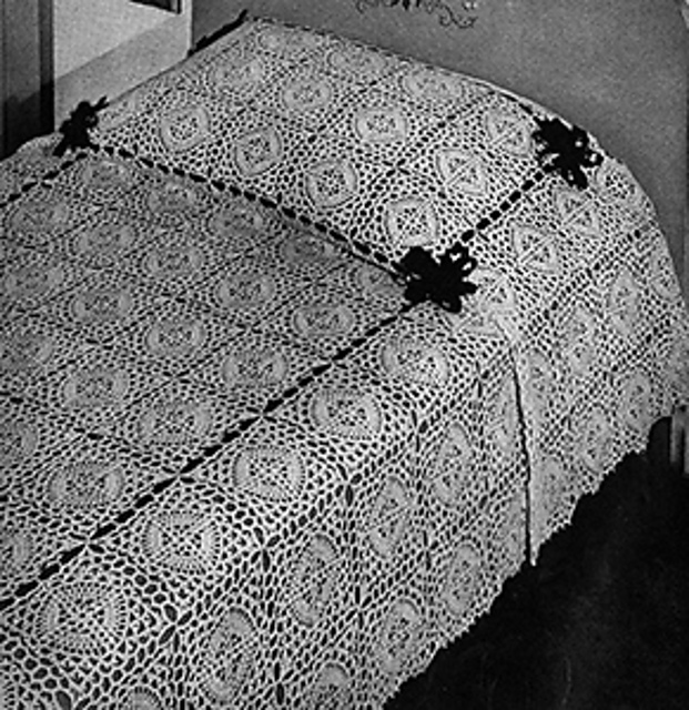 Hot Springs Bedspread #3405