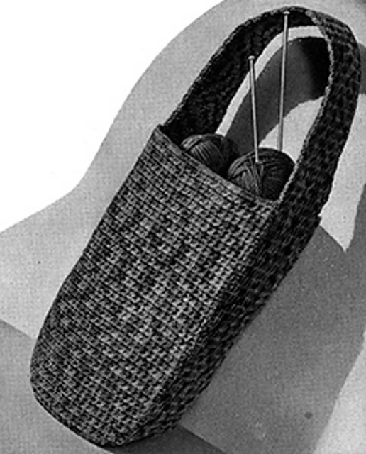 Knitting Bag #476