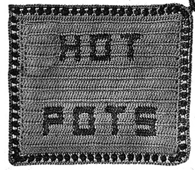 Pot Holder #9009