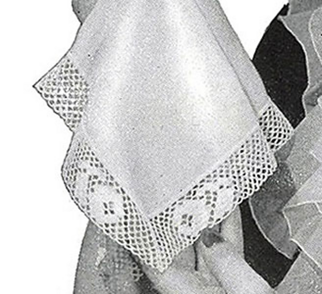 Handkerchief Edging #3-41