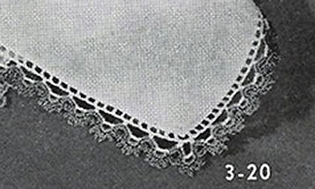 Handkerchief Edging #3-20
