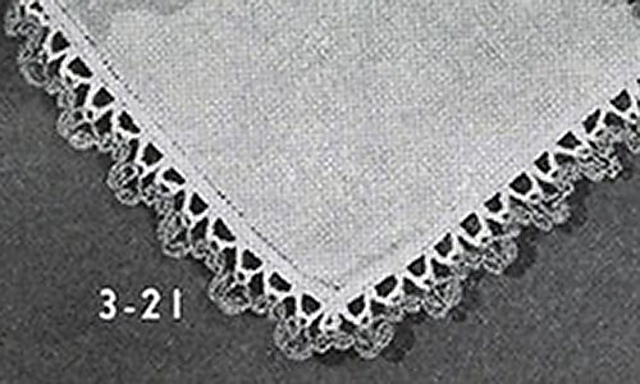 Handkerchief Edging #3-21
