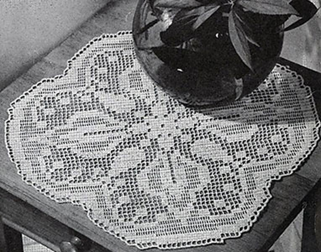 Shadow Show Doily #3-50