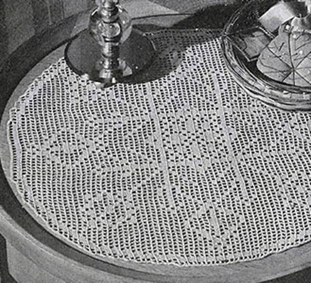 Filet Doily #3-46