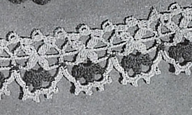 Two-Color Edging #3-9
