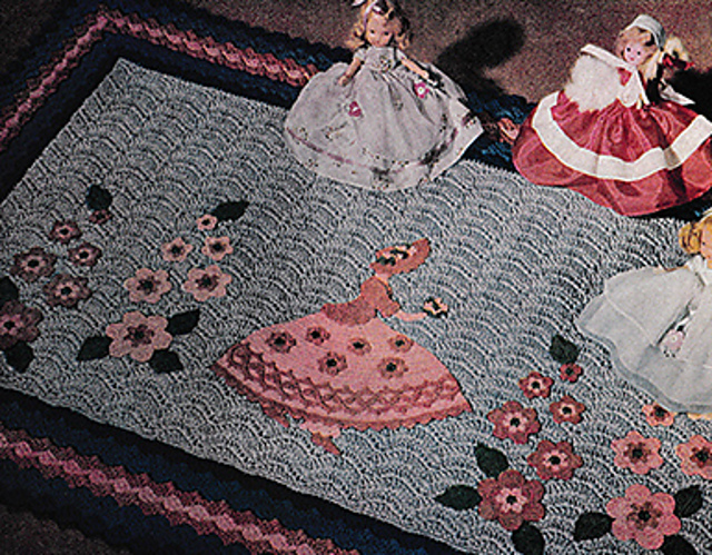 Sunbonnet Lil Rug #1