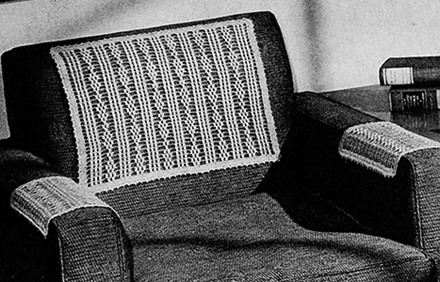 Swedish Princess Chair Set #7382