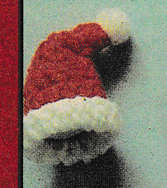 Santa's Hat Tree Ornament