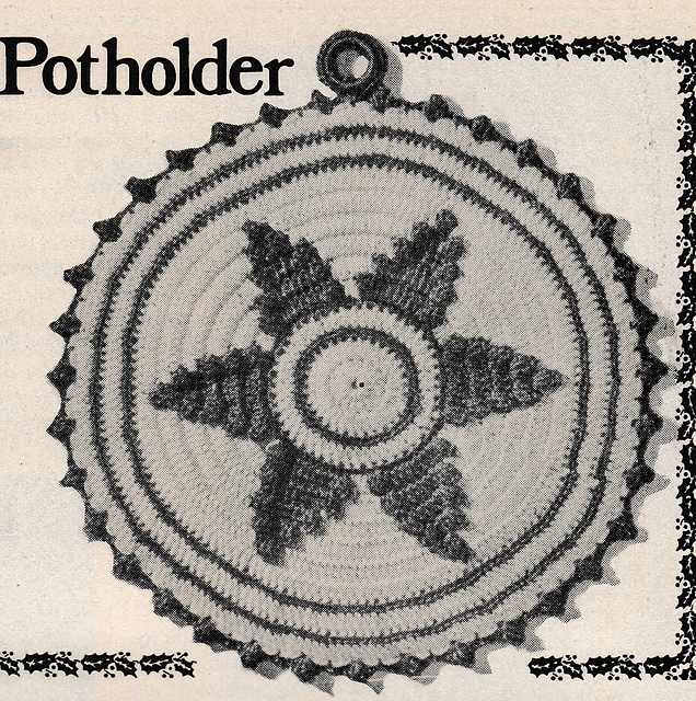 Christmas Potholder