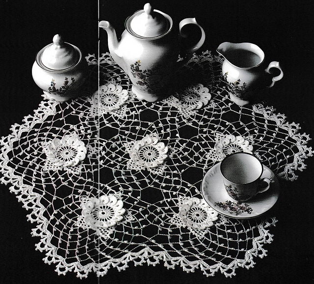 Irish Lace Doily