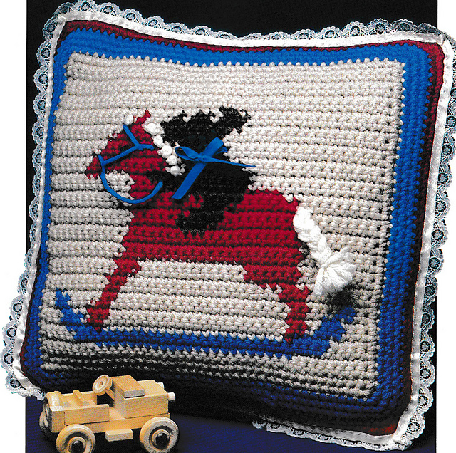 Ravelry: Folk Pillow pattern by Michele Wilcox