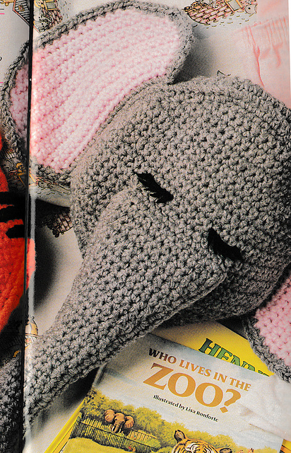 Elephant Pajama Bag