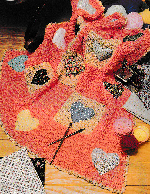Quilt Block Afghan