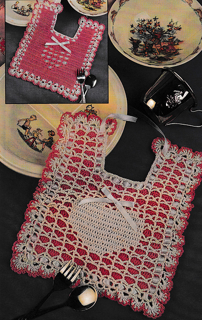Reversible Heart Bib