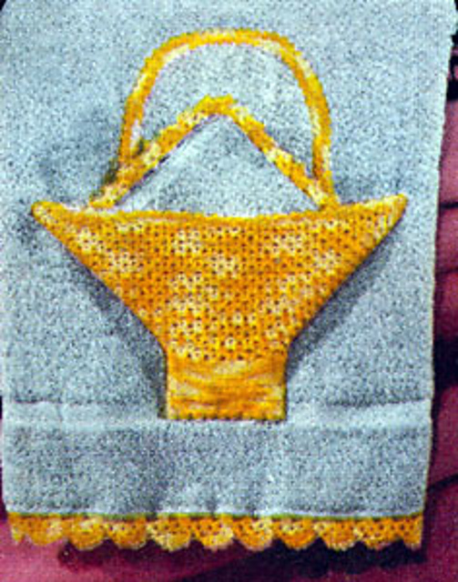 Applique Basket and Edgings #7409