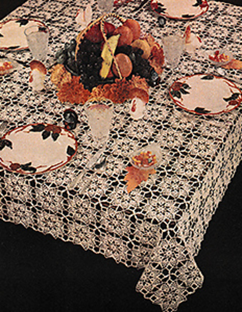 Thanksgiving Hospitality Tablecloth #8