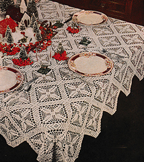 Christmas Cheer Tablecloth #9