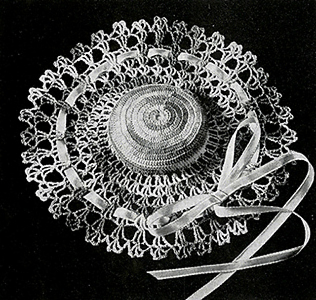 Hat Pincushion #7414