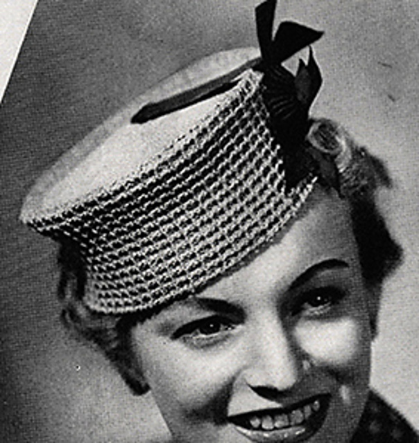 Pill Box Hat #2326-A