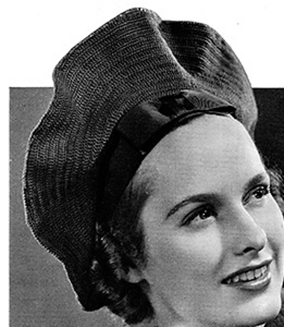 Angel Face Hat #2358