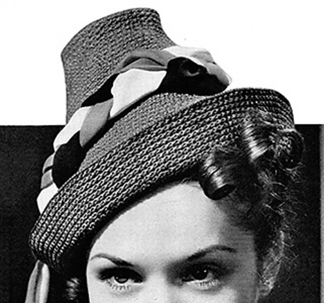 Cock o' the Walk Hat #2339