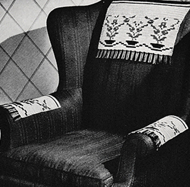 Serape Chair Set #7374
