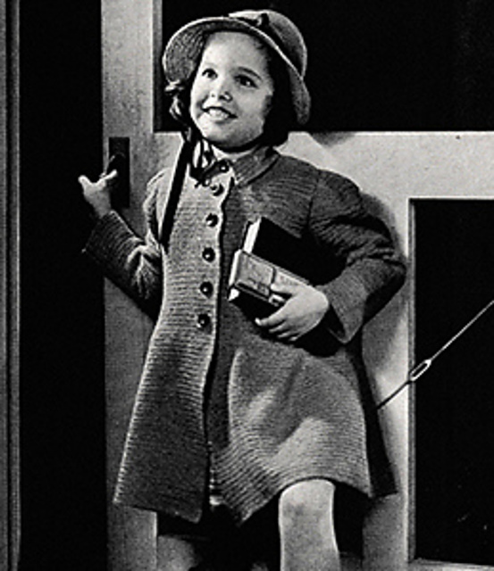 Three R's Coat #5033-A